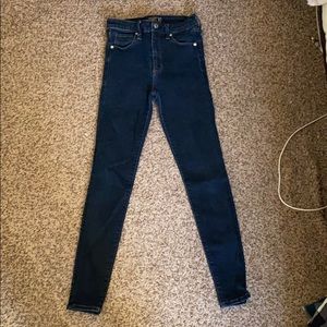 Abercrombie and Fitch High Rise Jeans